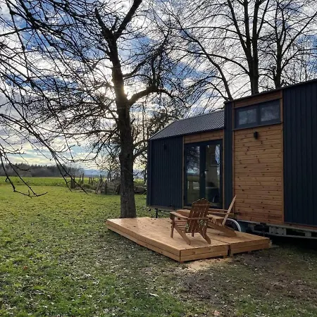 Holiday home Lisi Grun Tiny House By Tiny Away Sattledt