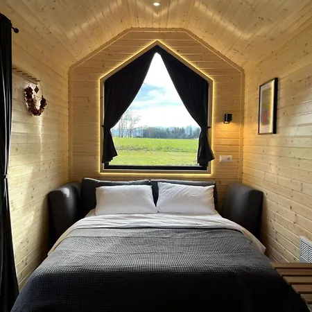 Holiday home Lisi Grun Tiny House By Tiny Away Sattledt