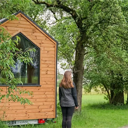 Lisi Grun Tiny House By Tiny Away Casa vacanze Sattledt