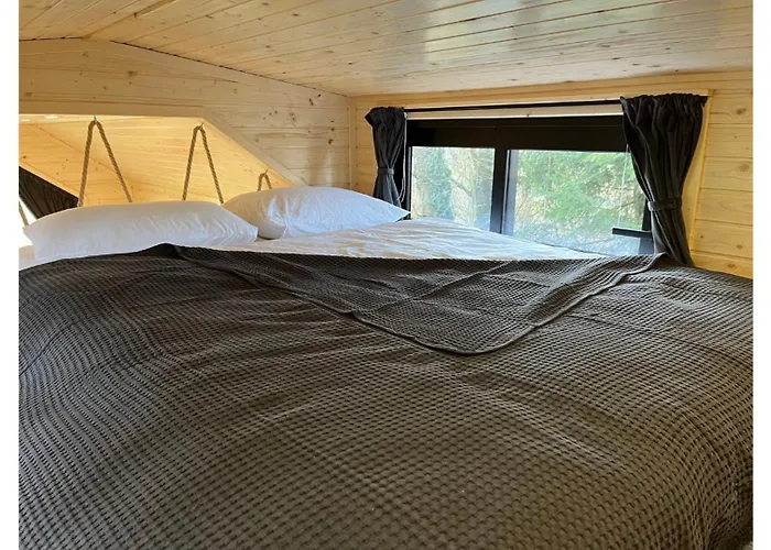 Lisi Grun Tiny House By Tiny Away Feriehus Sattledt