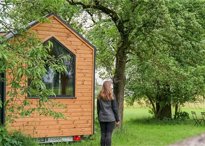 Lisi Grun Tiny House By Tiny Away Feriehus Sattledt