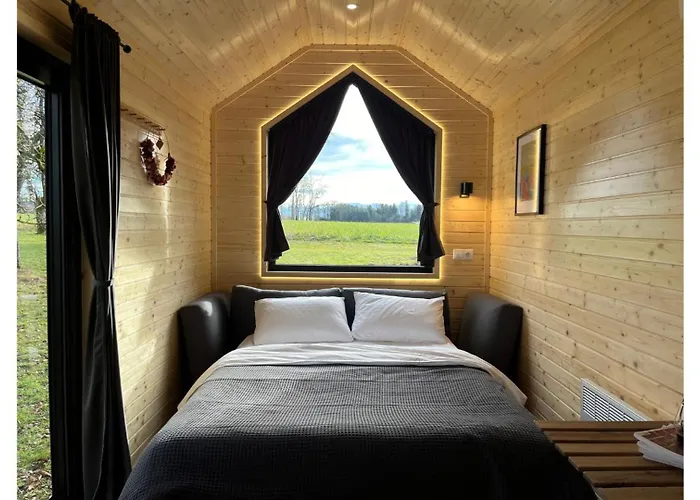 Σπίτι διακοπών Lisi Grun Tiny House By Tiny Away Sattledt