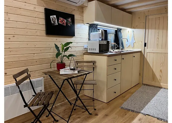 Lisi Grun Tiny House By Tiny Away Σπίτι διακοπών Sattledt
